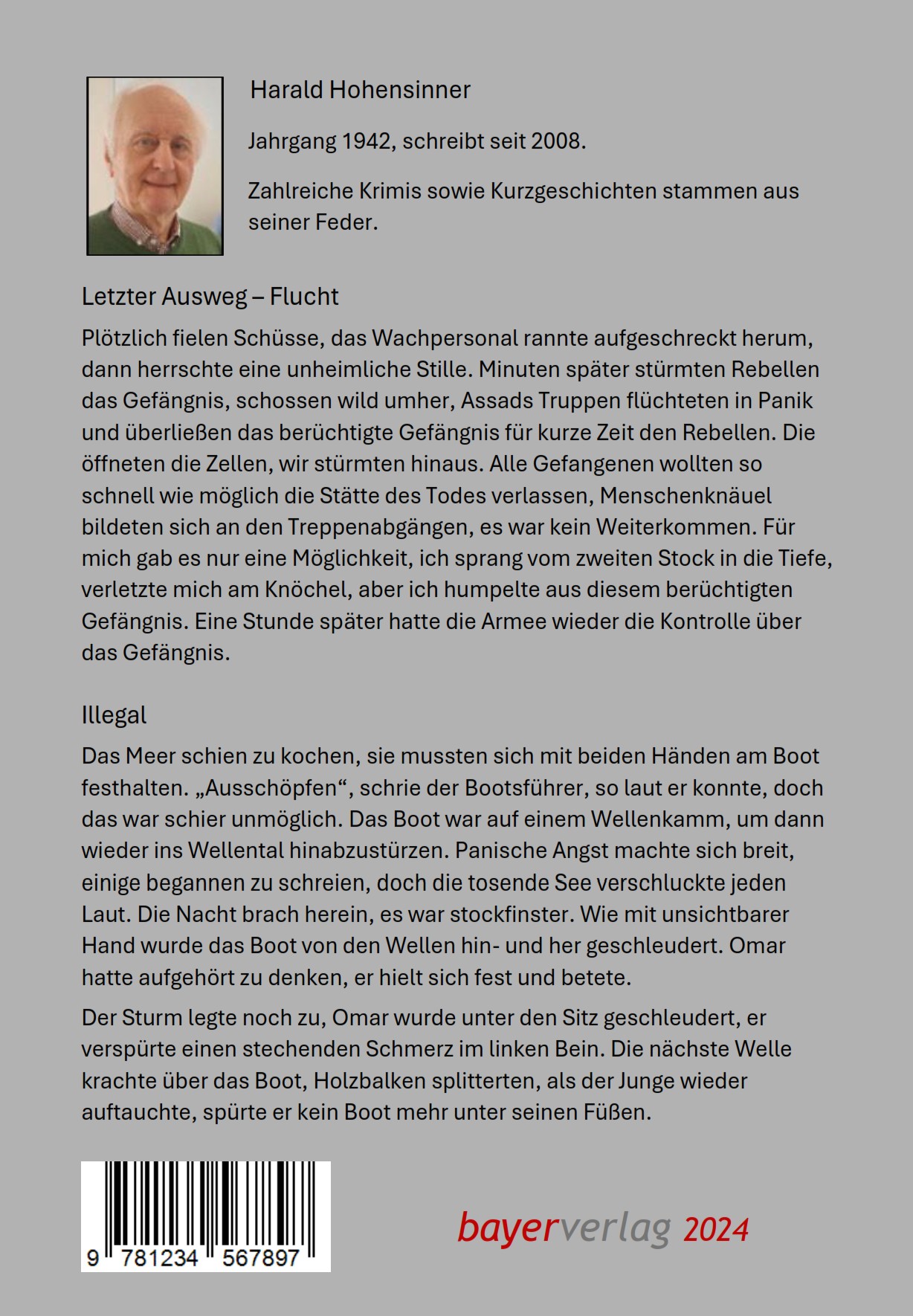 Überleben von Franz Hohensinner - Image 3